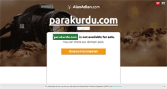 Desktop Screenshot of parakurdu.com