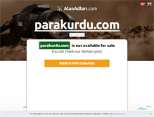 Tablet Screenshot of parakurdu.com